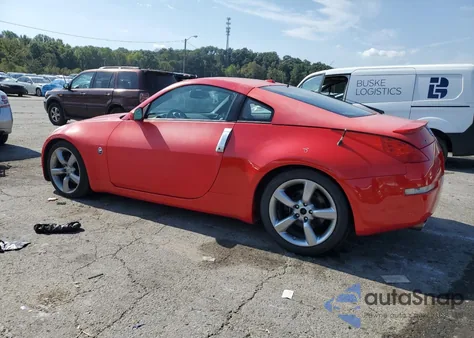 2008 Nissan 350Z Coupe z USA, uszkodzony, nr VIN JN1BZ34D88M706105